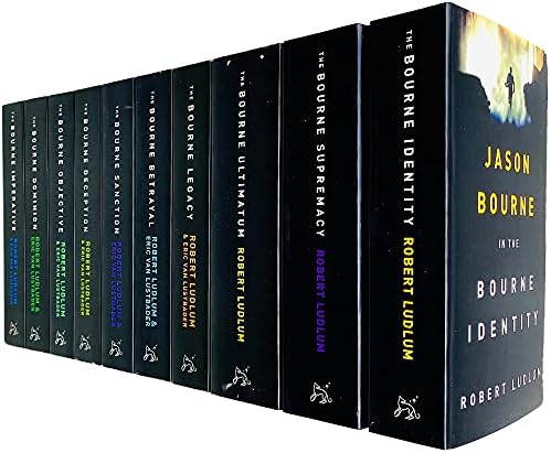 Robert Ludlum 小説セット 9冊 The Robert Ludlum Value Collection: The Bourne Identity, The