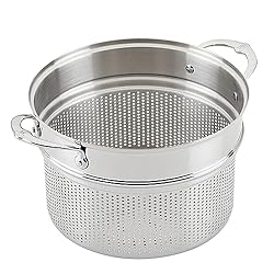 Hestan Provision Cookware, Pasta Insert, Stainless