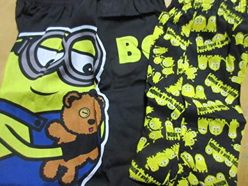 Amazon Co Jp ミニオン キャラクタートランクスllサイズ２枚セット ホビー