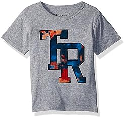 True Religion Boys' Little Branded Logo Tee