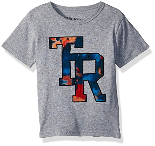 True Religion Boys' Little Branded Logo Tee