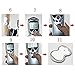 Decompression Digital Machine Slimming Pulse 4 Pads Meridian Therapy for Full Body Massager