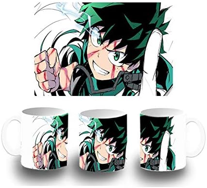 MERCHANDMANIA Mug BOKUNOHERO MIDORIYA Load Colour Mug