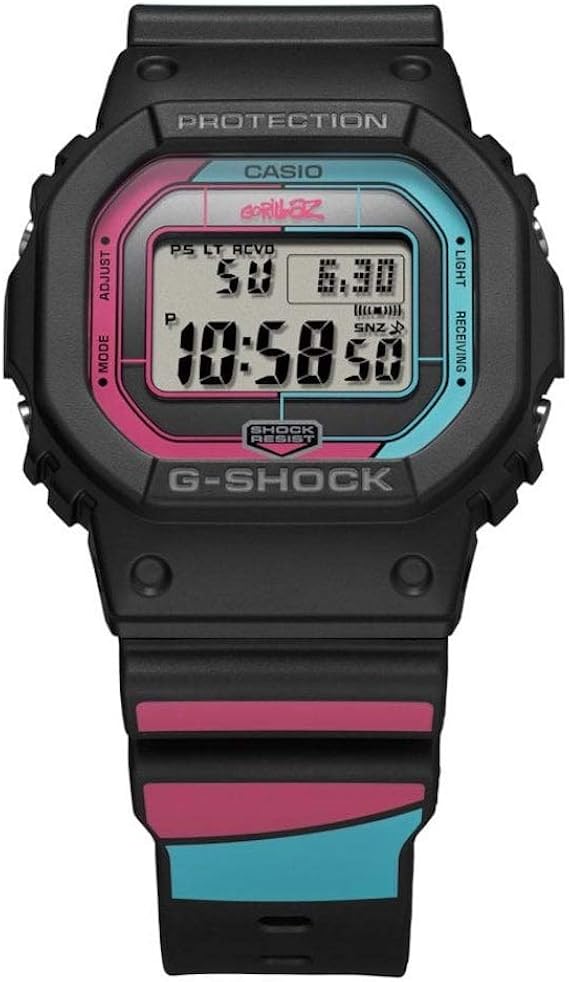 g shock gorillaz limited edition