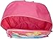 Disney Girls' Princeses Backpack Dare to Dream with Lunch Kit, Hot Pink/Pink