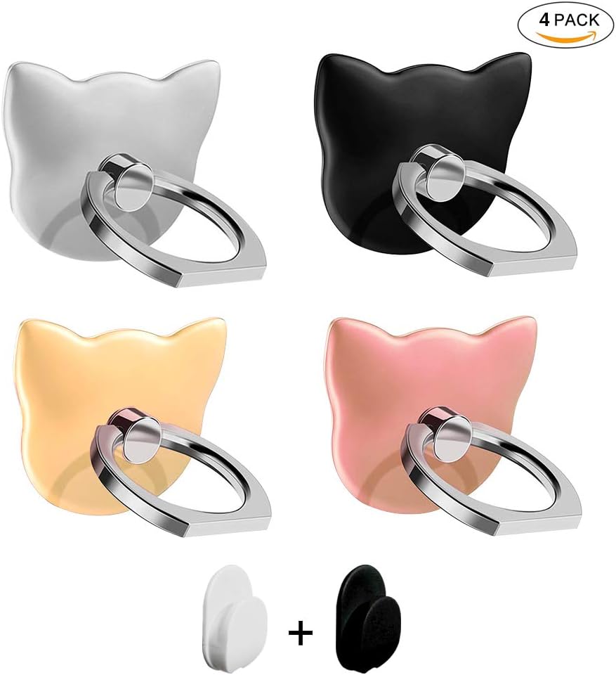 Mobile Phone ringtones, Lazy Bracket, car Bracket, 360-degree Rotating Mobile Phone Ring Bracket Ring, I Smart Phone Tablet Bracket, Portable Convenient Powerful Suction Cup.