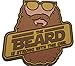The Beard is Strong - PVC Morale Patch