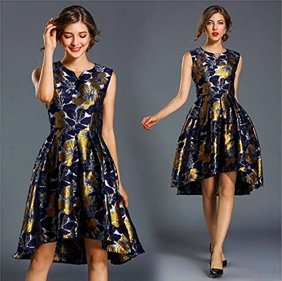 Amazon パーティー 二次会 結婚式 披露宴 ジャガード織 華やか花柄ドレス ワンピース 3l ワンカラー ワンピース チュニック 通販