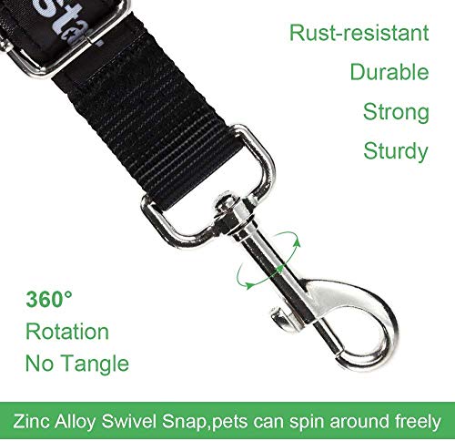 Vastar Double Dog Walker, Adjustable Heavy Duty Double Dog Leash for Pets, No Tangle Two Dogs Training Leash for Dogs up… - Image 7
