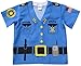 Aeromax, Inc. My 1st Career Gear Blue Dr. Top, Police