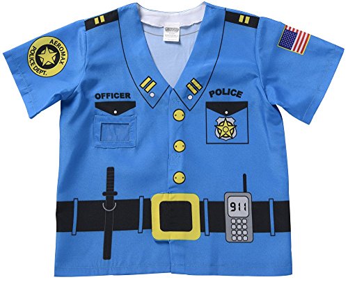Aeromax My 1st Career Gear Police, Ages 3-5