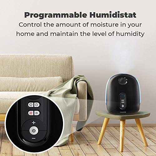 Homedics Deluxe Humidifier Large Air Humidifiers for