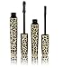 3D Fiber Lashes Mascara Refills, No Case or Box, Made in the Same Factories as Name Brands, Eco Friendly, Plus 1 Disposable Mascara Wand and 1 Sheet of Cuticle Tattoos