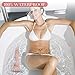 Thrusting Dildo Sex Toy for Women with 5 Thrusting & Rotating Actions 7 Vibration Modes for G Spot Clitoral Anal Stimulation, PALOQUETH Realistic Vibrating Dildo Vibrator Thruster 8.5 Inch