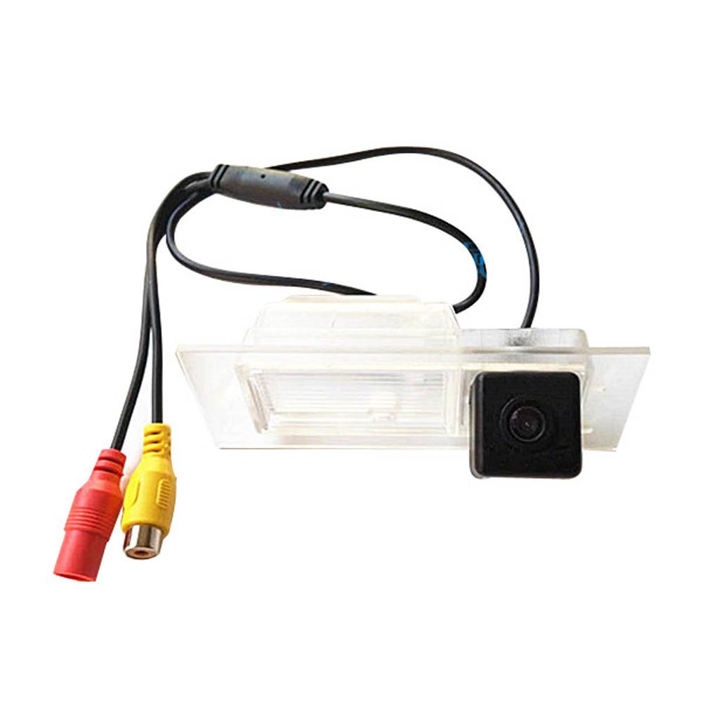 Backup Camera for Car, Waterproof Rear-view License Plate Car Rear Reverse Parking Camera for 2015-2016 Jeep Renegade
