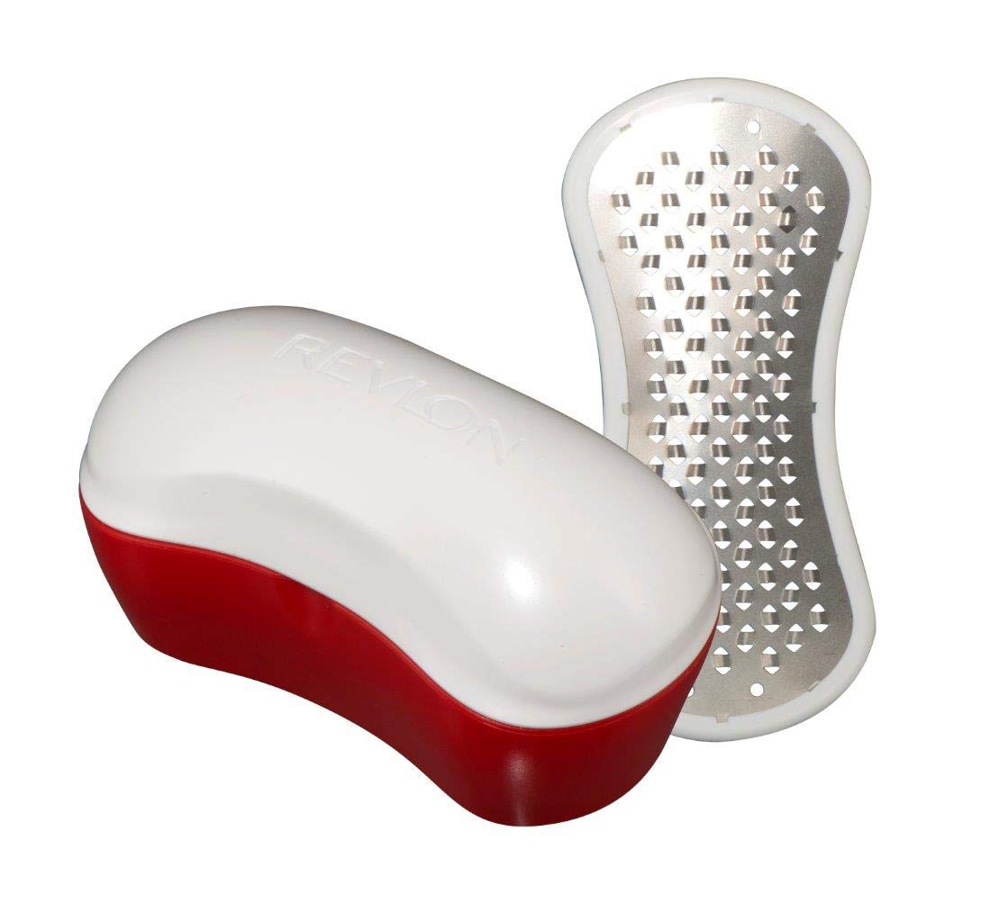 Revlon Pedi Expert, 3 pc Pedicure Kit includes Stainless Steel Dual Surface Exfoliator, Nail Clipper, and Nail File : Body Makeup : Beauty