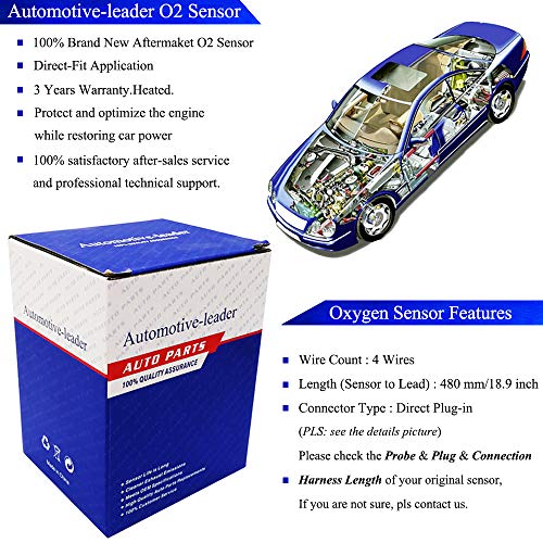 image for Automotive-leader 4pcs 234-4669+234-4407 Upstream Downstream Oxygen Se