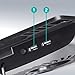 Merkury Innovations Headphone for Men,Sky-Blue