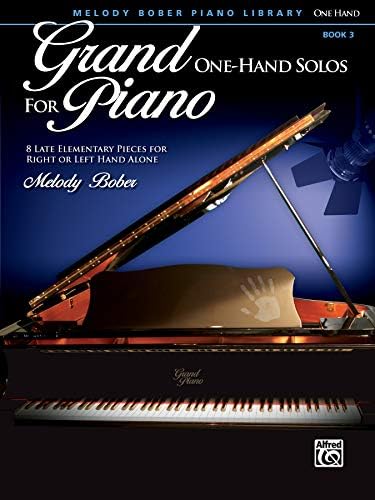 Grand One-Hand Solos for Piano, Bk 1: 6 Early Elementary Pieces
