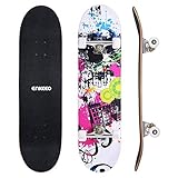 Geelife Skateboard 7 Layers Decks 31