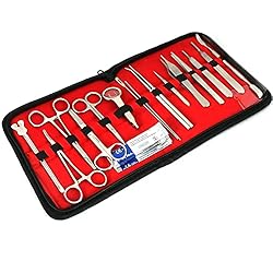 Advanced Dissection Kit - 37 Pieces Total. High
