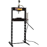 20 Ton Air-Operated Mechanic Repair Shop Press with Pressure Gauge