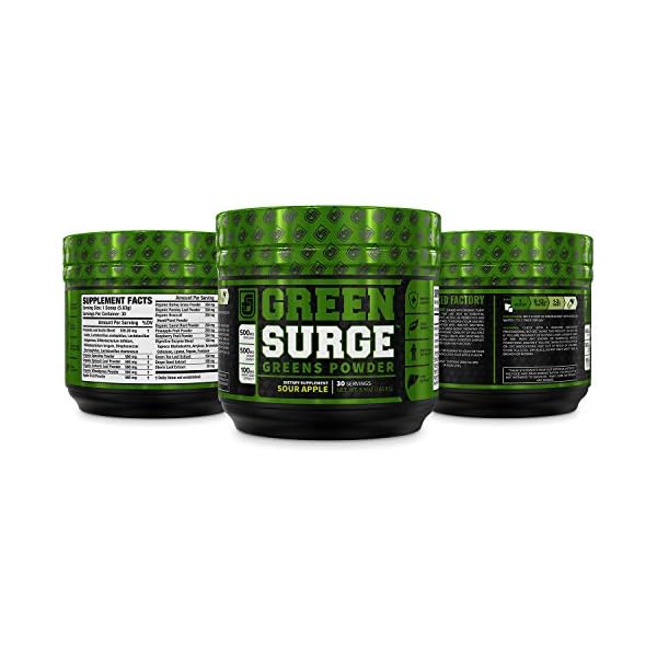 Green Surge Green Superfood Powder Supplement Keto Friendly Greens