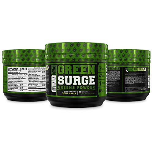 Green Surge Green Superfood Powder Supplement Keto Friendly Greens