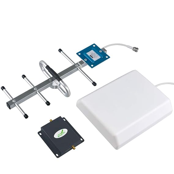Verizon Mobile Phone Signal Booster Mingcoll High Gain 700mhz Band 13 Cell Phone Signal Booster 4g Lte Cellular Signal Repeater Amplifier Kit For Home