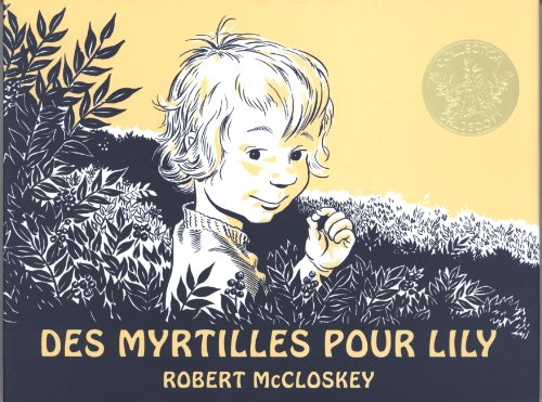 Des  myrtilles pour Lily