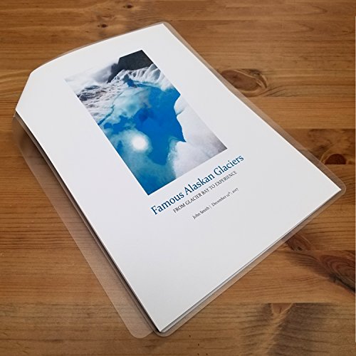 DocIt Flip n' Clip Report Cover with Swing Clip, Works with Portrait or Landscape Presentations, Holds 25 Sheets, Frosted (00721) - Thumbnail 3