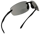 Fiore Island Sol Bifocal Sunglasses Rimless TR90