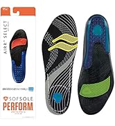 ソフソール(SOFSOLE) スポーツ全般・日常生活を快適に! 定番 エアーシリーズ インソール 中敷き [エアープラス/エアーセレクト/オーソテック]男女兼用(22.5~27.5cm)