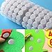 Sticky Back Dots Hook and Loop Dot Self Adhesive Dot Tapes Roll 3/4