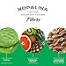 Nopalina Fiber Formula | 1 Lb Bag | 30 Servings | Flax Seed, Psyllium, Oat and Wheat Bran, Omega 3, 6 & 9 | Can Help with Regularity & More | The Original
