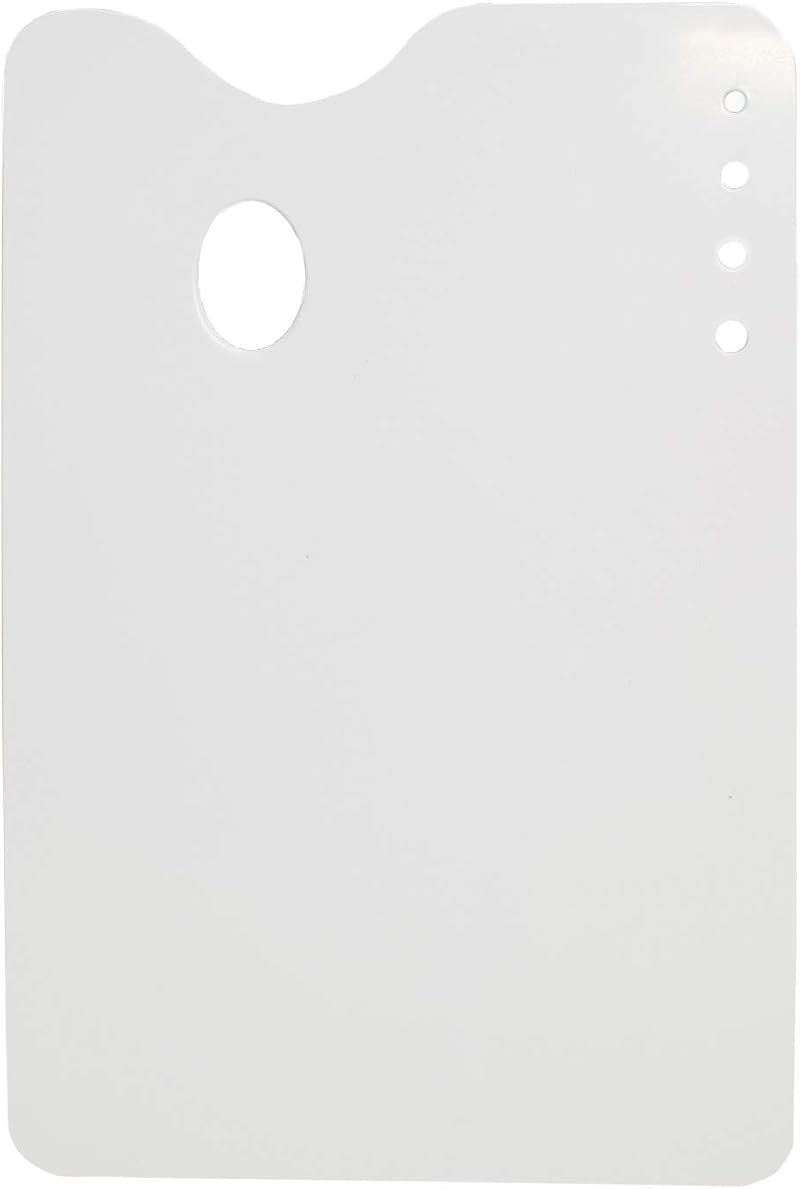 Artway Flat Rectangular Paint Palette 350mm x 235mm for All Paints