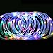 Solar Powered Rope Lights,Findyouled Outdoor Waterproof 100LED 40ft Decoration Light, Automatically Working From Dusk to Dawn (Multi-color)