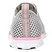 Aleader Women's Quick Drying Aqua Water Shoes Light Gray/Pink 8.5 D(M) US/FR 39.5