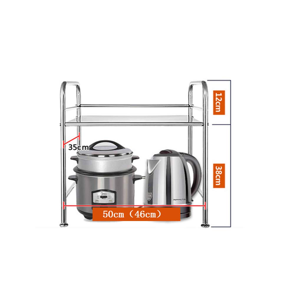 Estante de cocina para microondas y horno, acero inoxidable, para ...