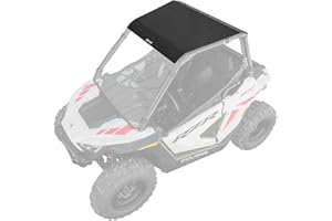 SuperATV Aluminum Roof for 2022+ Polaris RZR 200 | Sealed Edges Prevent Leaking | Snug, Rattle-Free Fit | Made of 2mm Aluminum | UV-Resistant Power Coat Finish | RZR Roof USA Made