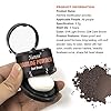 Hairline-Powder-Hair-Shadow-Hair-Root-Concealer-Instantly-Covers-and-Conceals-Receding-Hairlines-Professional-Hair-Root-Concealer-For-Makeup-for-Men-and-Women-Waterproof-Light-BrownDark-Brown Hairline Powder, Hair Shadow, Hair Root Concealer, Instantly Covers and Conceals Receding Hairlines, Professional Hair…
