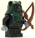 Lego Star Wars Tokkat Ewok Minifigure with Bow and Arrow