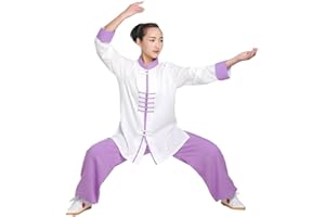 ZooBoo Women's Kung Fu Tai Chi Uniform Wushu Suit