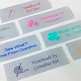 Personalized Satin Sewing Labels for Knitting, Quilting and Sewing Crafts 3/4