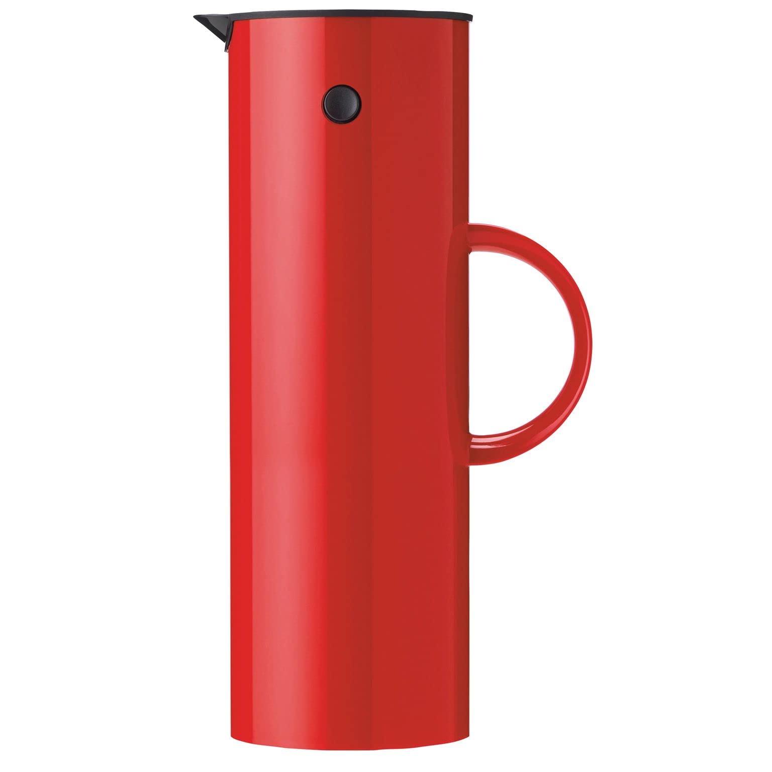 Stelton 920 1 Litre Vacuum Jug, Red