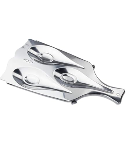 RORPOIR Stainless Steel Spoon Rest Nonslip Scoop Rack For
