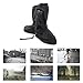 SHARBAY INC Shoes Boots Cover - Reusable Waterproof Foldable Motorcycle Bike Rain Boots Shoes Cover Foldable Thicken Sole Overshoes Galoshes Women Men