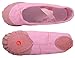 LONSOEN Ballet Slipper Shoes Split-Sole Dance Flat for Girls (Toddler/Little Kid/Big Kid), SHC551 Pink CN24