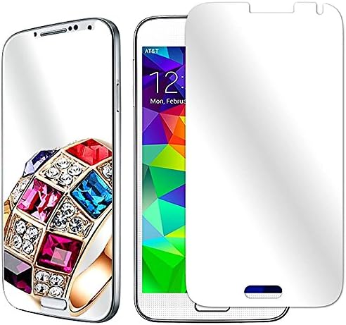 Galaxy S5 Mirror Screen Protector,Best Mirror Screen Protectors Full Cover Shield Guard Film for Samsung Galaxy S5 SGH-I337