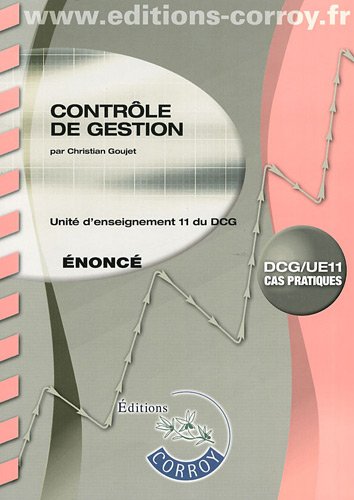Contrôle de gestion